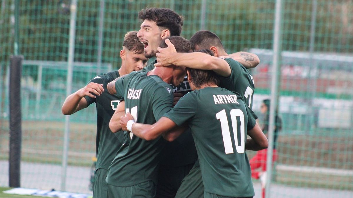 Hiába játszott a meccs nagy részében jobban, nem tudott nyerni az FC Ajka