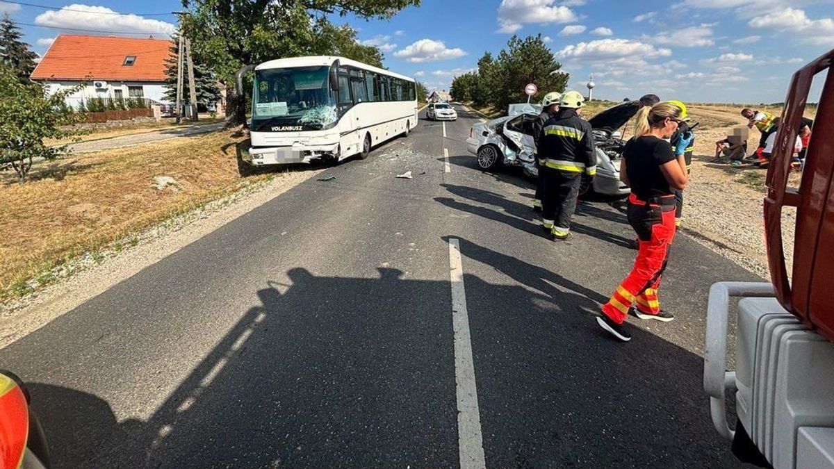 Tűzesetek és műszaki mentések adtak munkát a tűzoltóknak