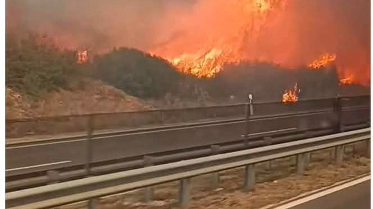 Hatalmas összefogással oltják a tüzeket, de még vannak izzó gócpontok Sóly és Öskü között