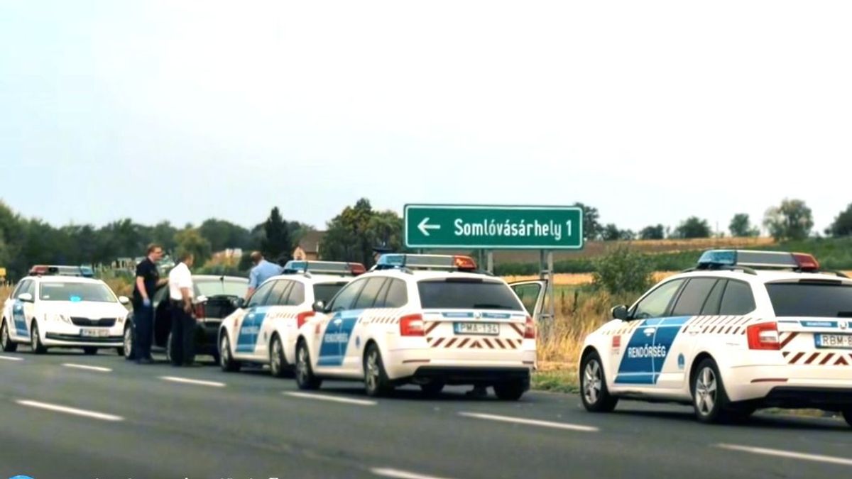 Elfogták az embercsempészt a devecseri járőrök, öt migránst szállított az autóban +videó!