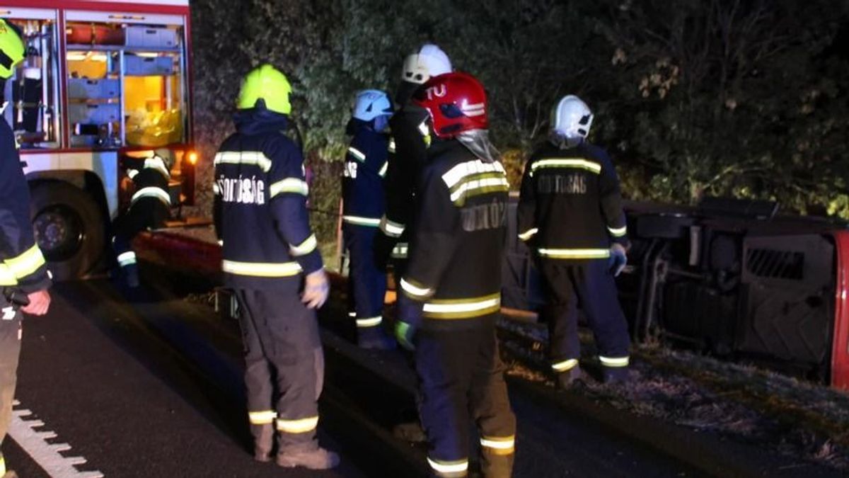 „Semmilyen szó nem enyhítheti a veszteséget” – megszólalt az M3-as busztragédia sofőrje