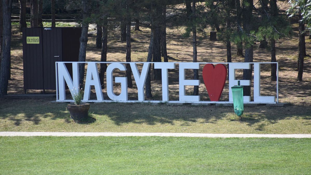 Egyre többen fedezik fel a nagyteveli strandot