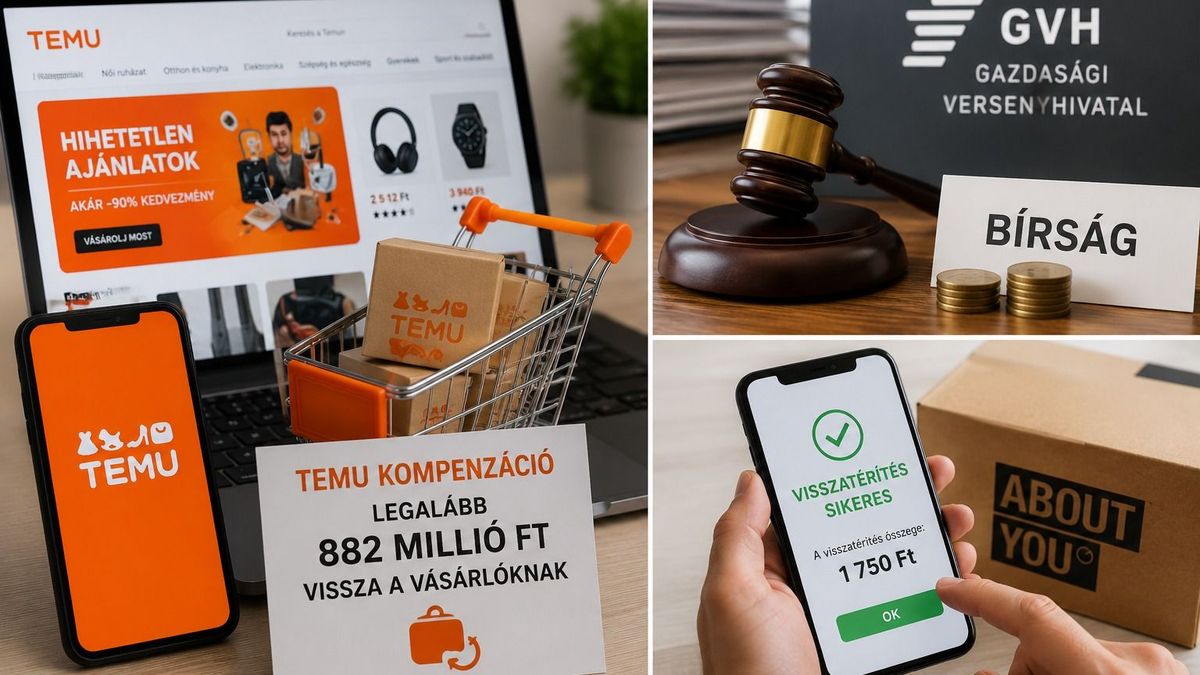 Két webshop, több mint 2,3 milliárd forint: ekkora ára lett a GVH eljárásainak