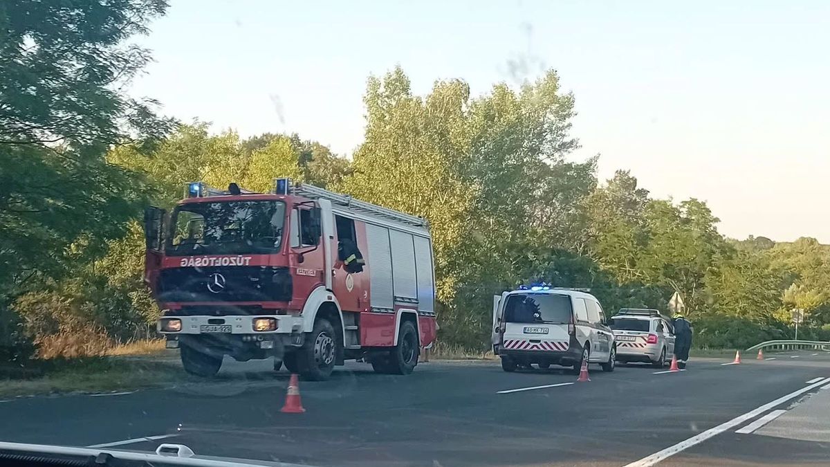 Tüzek, balesetek, kidőlt fák: 11 embert vittek kórházba Veszprém vármegyében