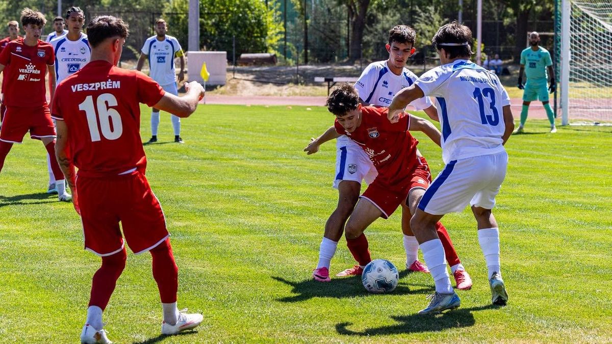 Félidőben vezetett, végül egy pontot szerzett a VSC Veszprém