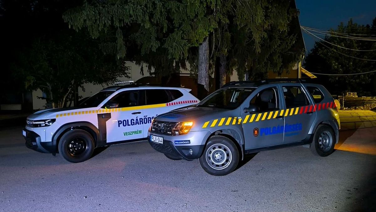 Közös péntek éjszakai akciót tartott a Veszprémi és a Gyulafirátóti Polgárőr Egyesület (galéria)