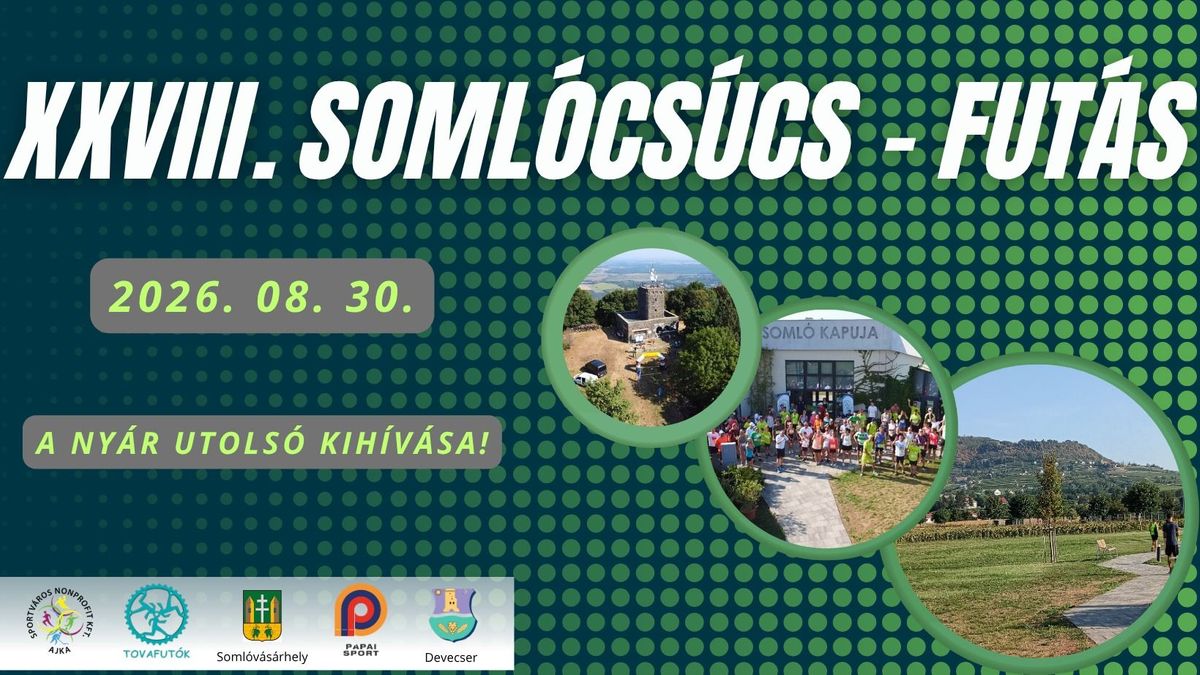 Vasárnap ismét a Somló csúcsára futhatnak
