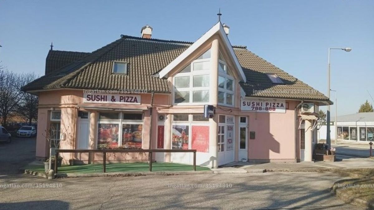 Eladó a veszprémi Su-Pi Étterem otthona, ennyiért vihető az üzlethelyiség (galéria)