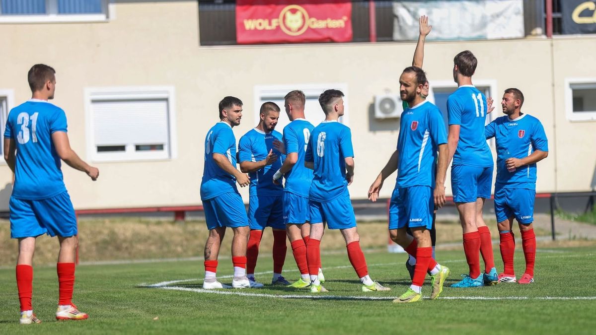 Több mint hat év után játszott a megye I-ben a BFC, amely hat gólt rúgott