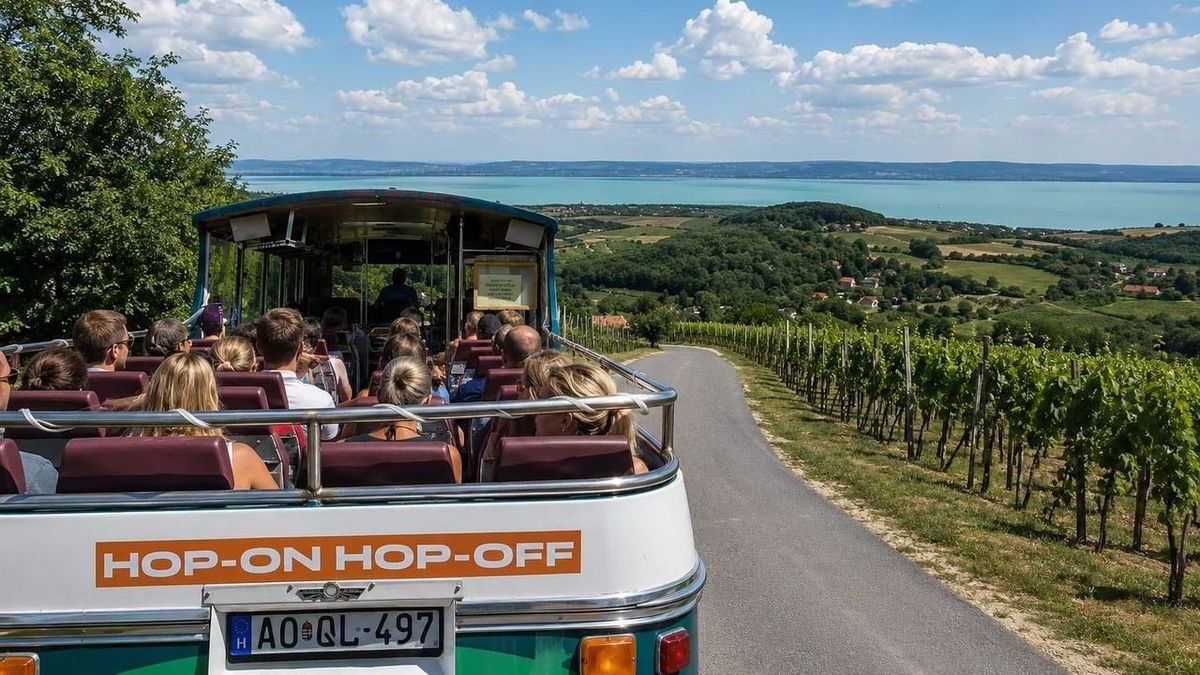 Új gasztrobusz indul a Káli-medencében, egész napos élményt kínál a Balaton-felvidéken