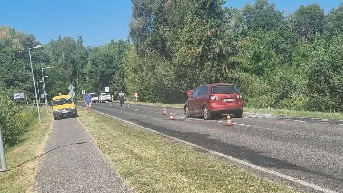 Friss információk: sérültek a badacsonytomaji balesetben, félpályán halad a forgalom (+fotók)