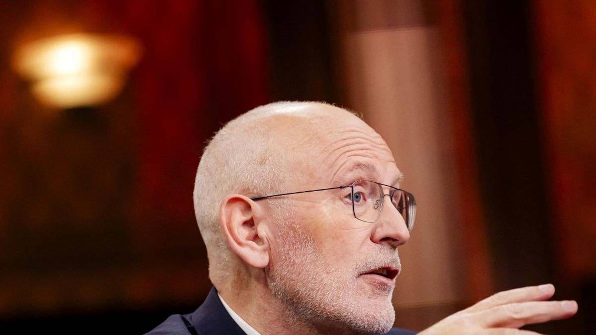 Mély felháborodást váltott ki Timmermans nyilatkozata: a holland zsidó közösség szerint átlépett egy vörös vonalat