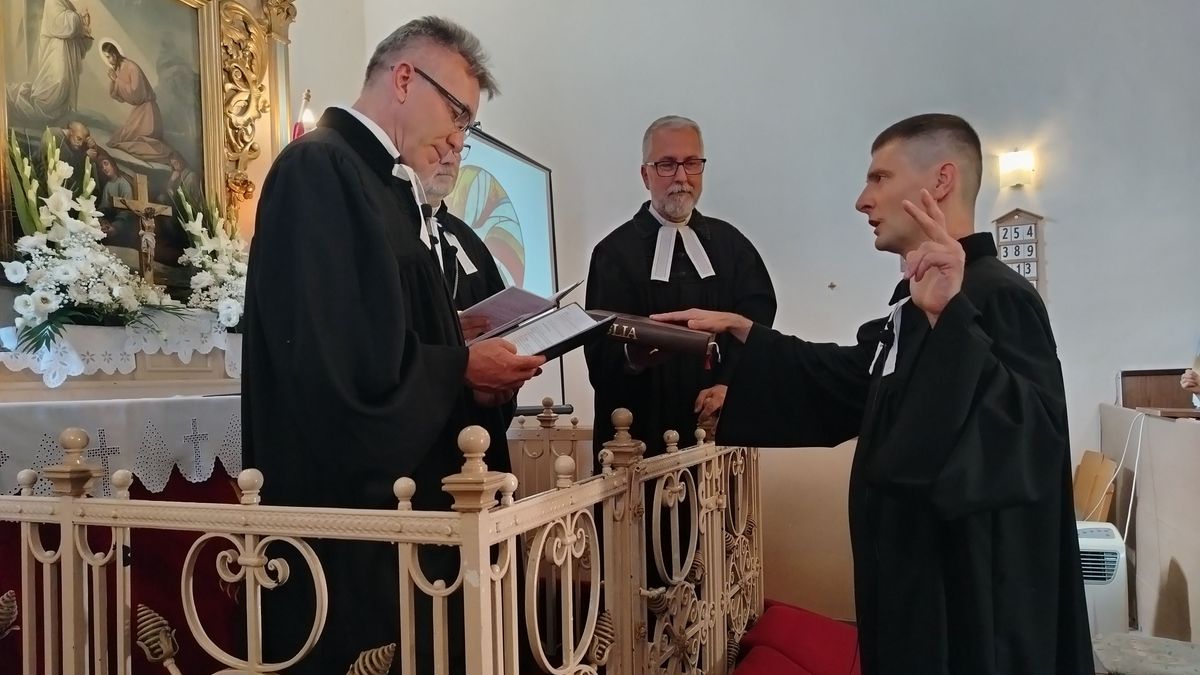 Lelkésszé szentelték Pablényi Lászlót