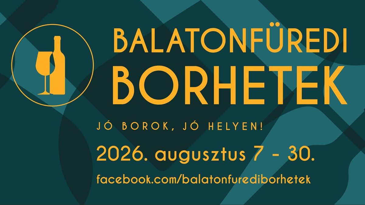 Közel háromszáz bor közül választhatnak a Balatonfüredi Borhetek vendégei