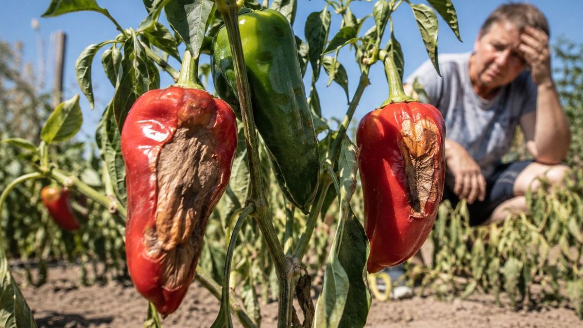 Megéghet a paprika a 40 fokos hőségben: ezt tehetjük, hogy megmentsük a termést