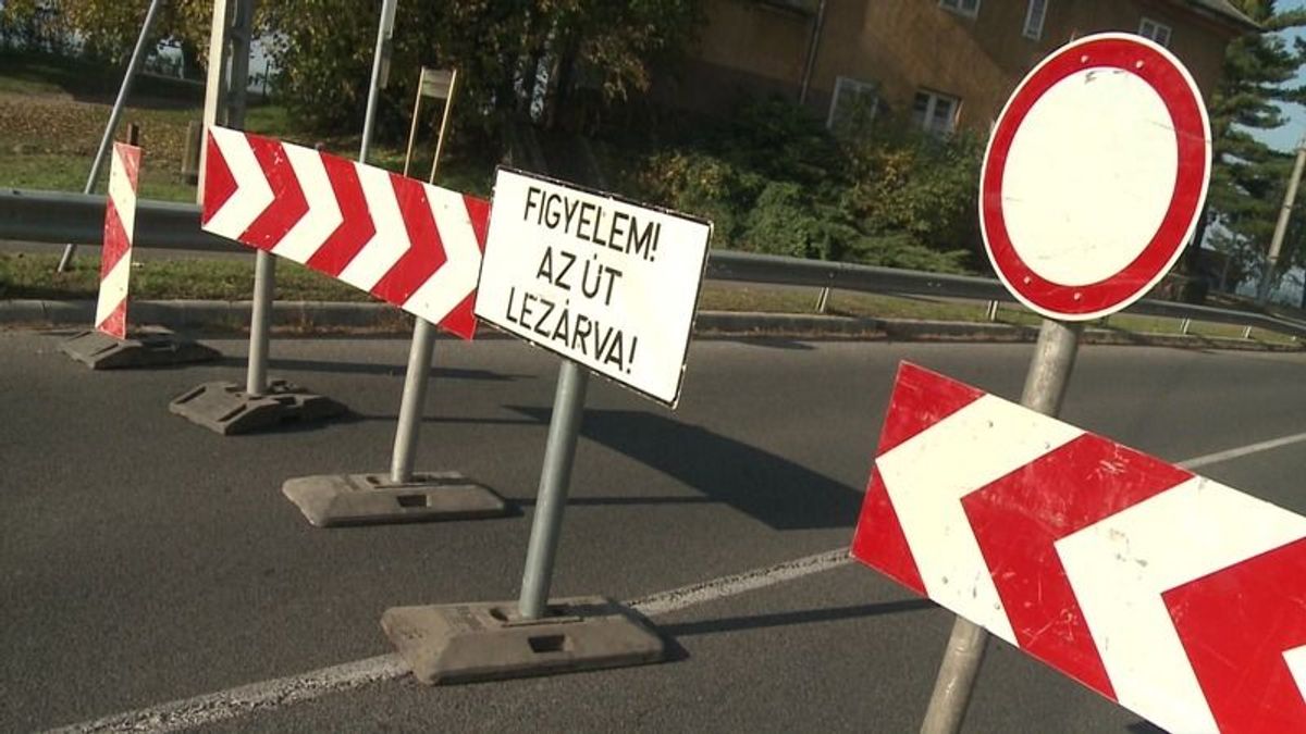 Újabb útlezárás jön Veszprémben: hetekre használhatatlan lesz a Buhim utca