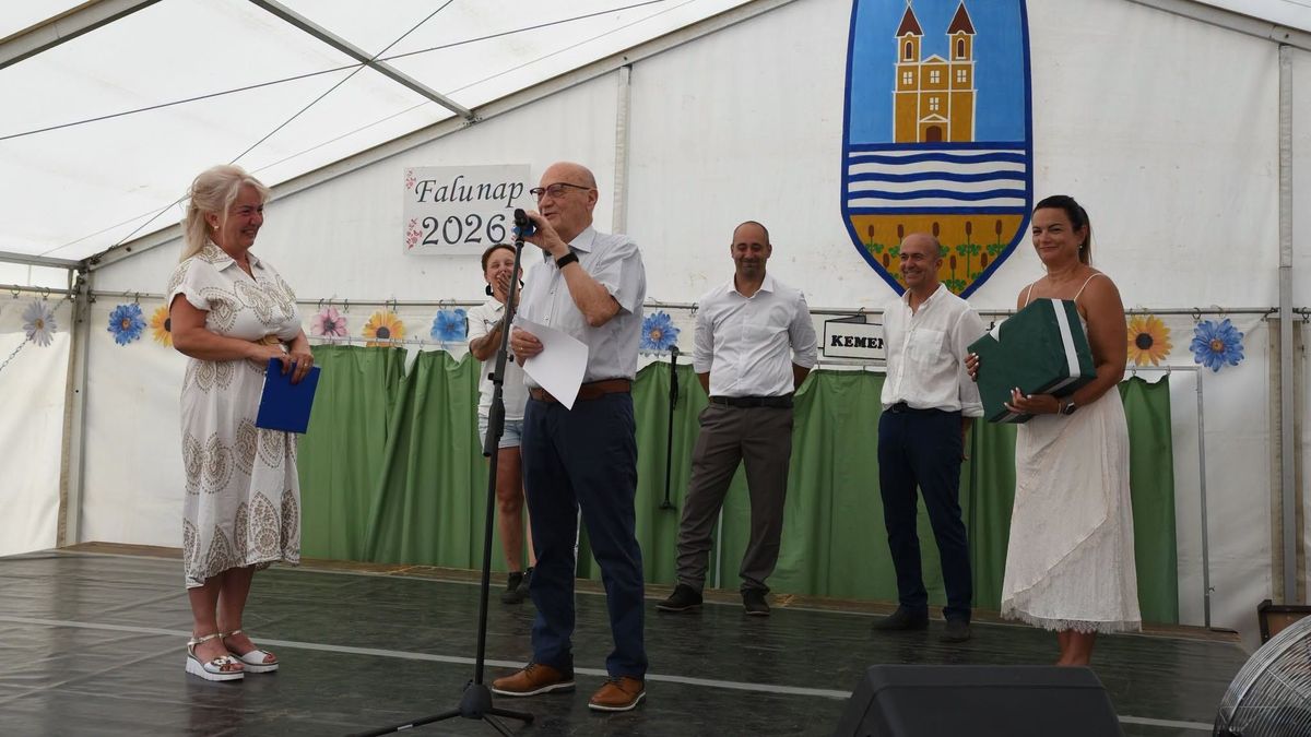 50 éve praktizáló háziorvost köszöntöttek