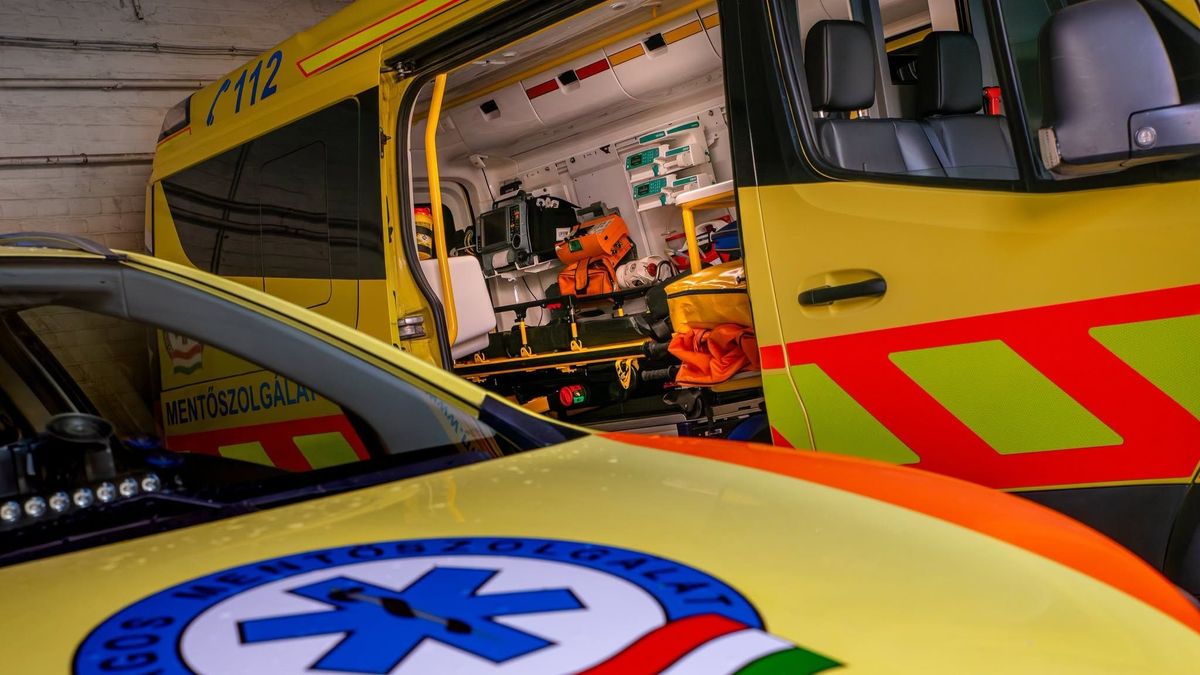 Két perc alatt újraélesztették a 60 év körüli nőt Veszprém vármegyében