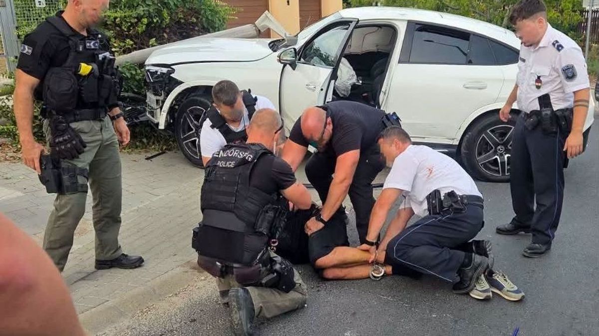 Letartóztatták a balatoni ámokfutót, akit lövések sem állítottak meg, kokainozhatott előtte (képek)