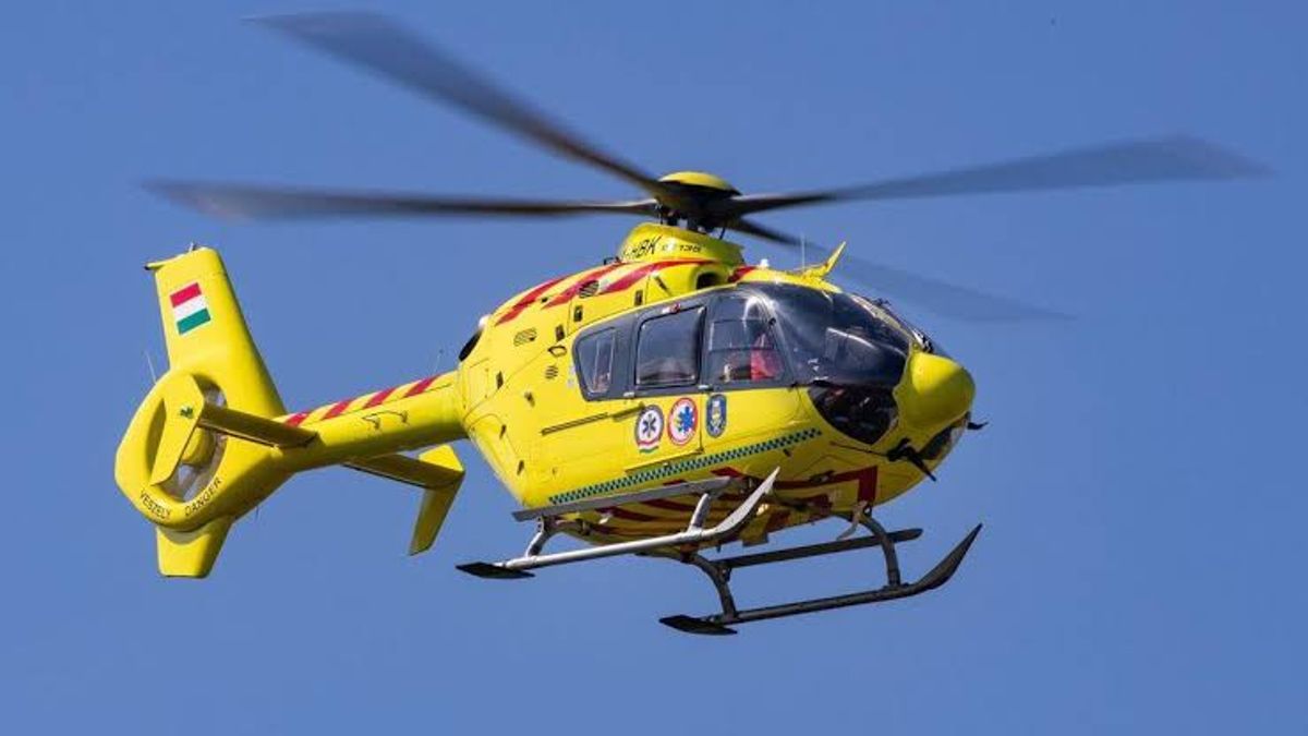Mentőhelikoptert is riasztottak Badacsonytomajra, egy fiatal nő súlyosan megsérült