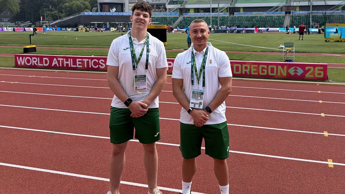 Horváth Botond nagy kalandja az U20-asok között