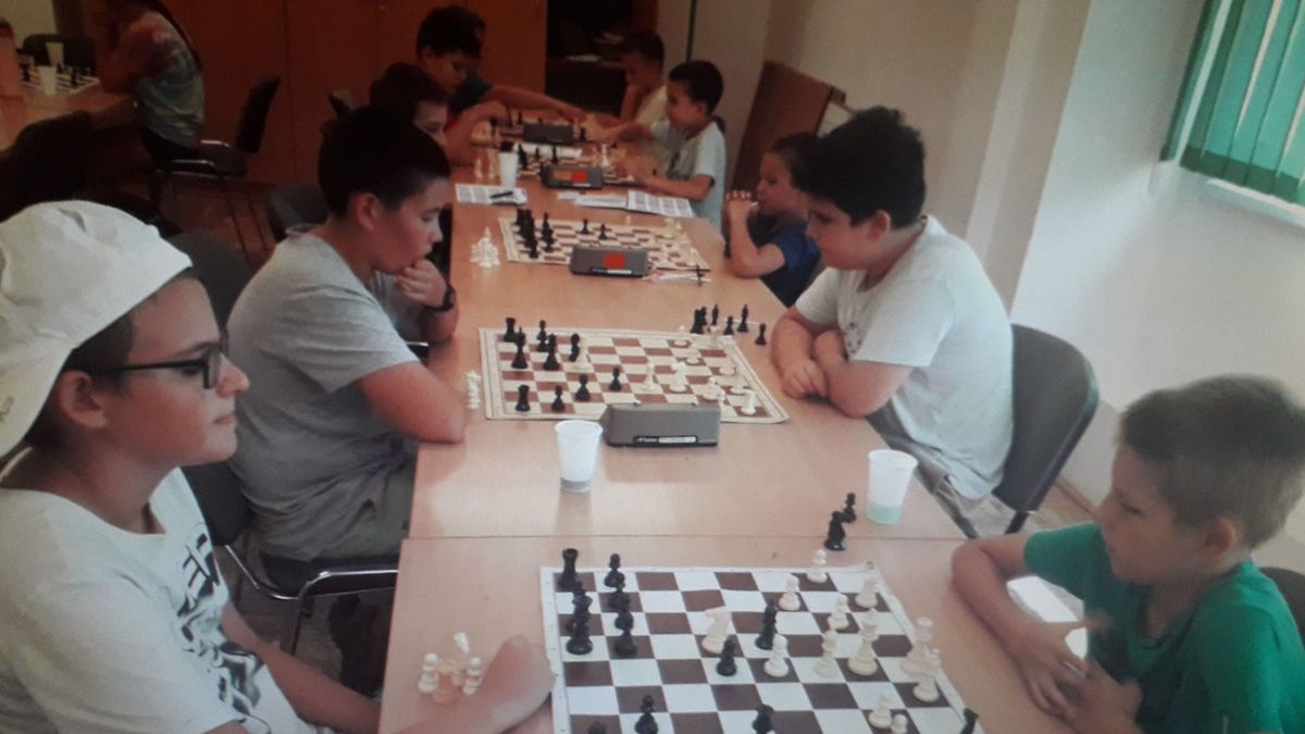 A sakkozás varázslatos világában jártak