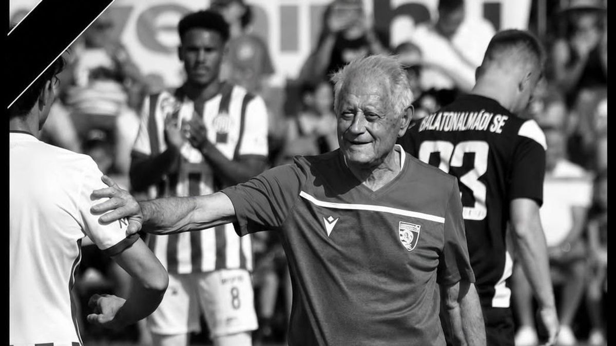 Gyászol a Balatonalmádi SE, gyászol a megyei foci, elment Gabi bácsi