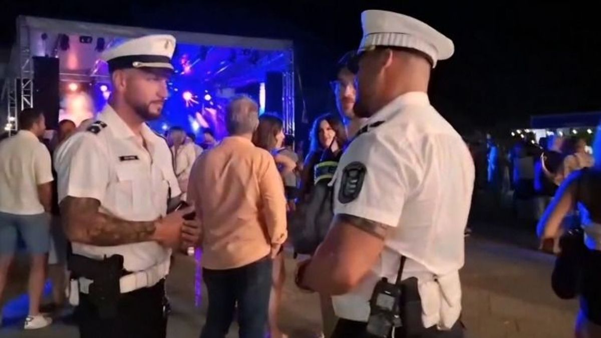 Rendőrök lepték el a Balaton északi partját: 308 járművet ellenőriztek egyetlen éjszaka alatt (videó)