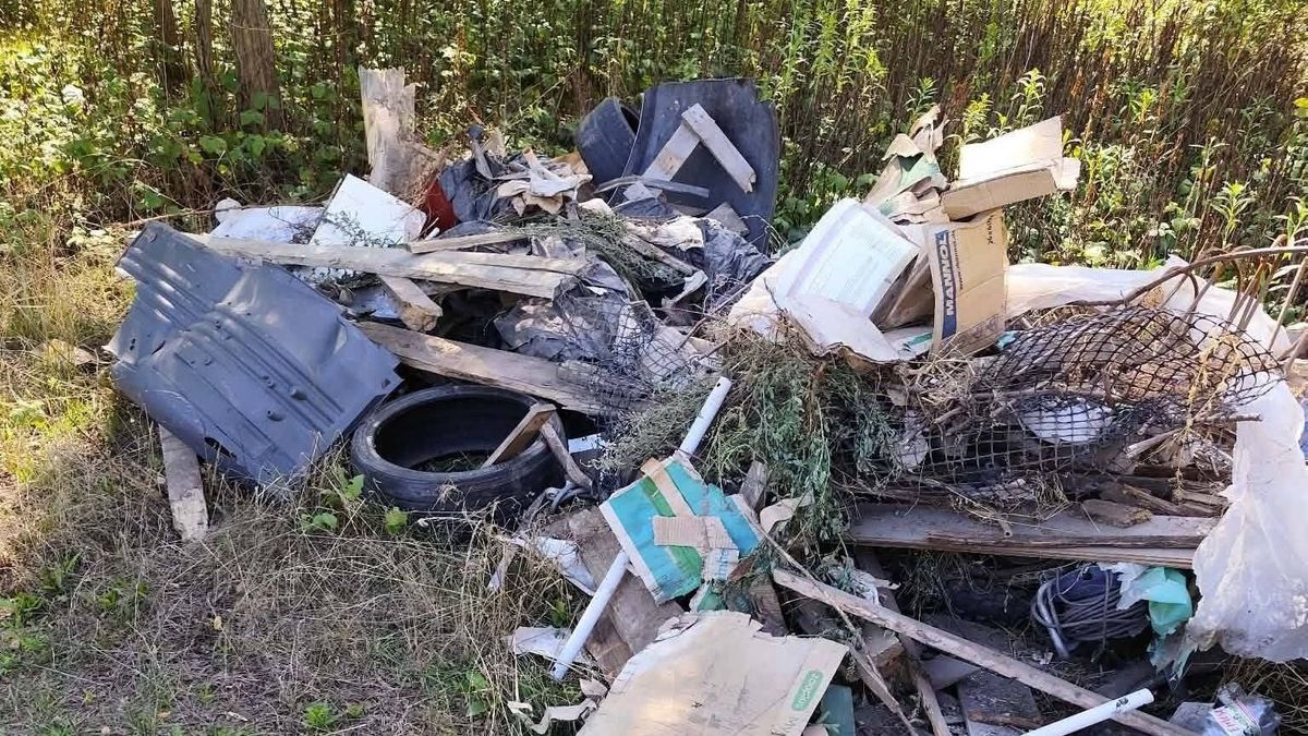Odáig fajult a helyzet a Bakonyban, hogy nyomravezető díj jár a zugszemetelők lebuktatóinak (képek)
