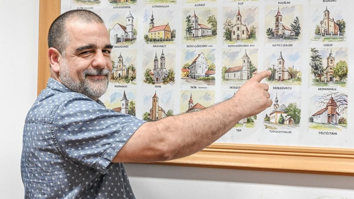 Márkus Mihály hivatalosan is püspökjelölt lett a Dunántúli Református Egyházkerületben