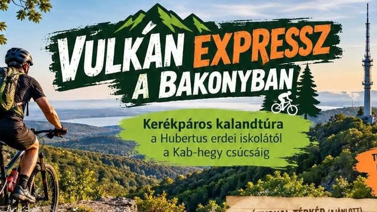 Bakonyi vulkánexpressz – útvonalat ajánlunk a vulkanikus csodák felfedezéséhez, két keréken (galéria)