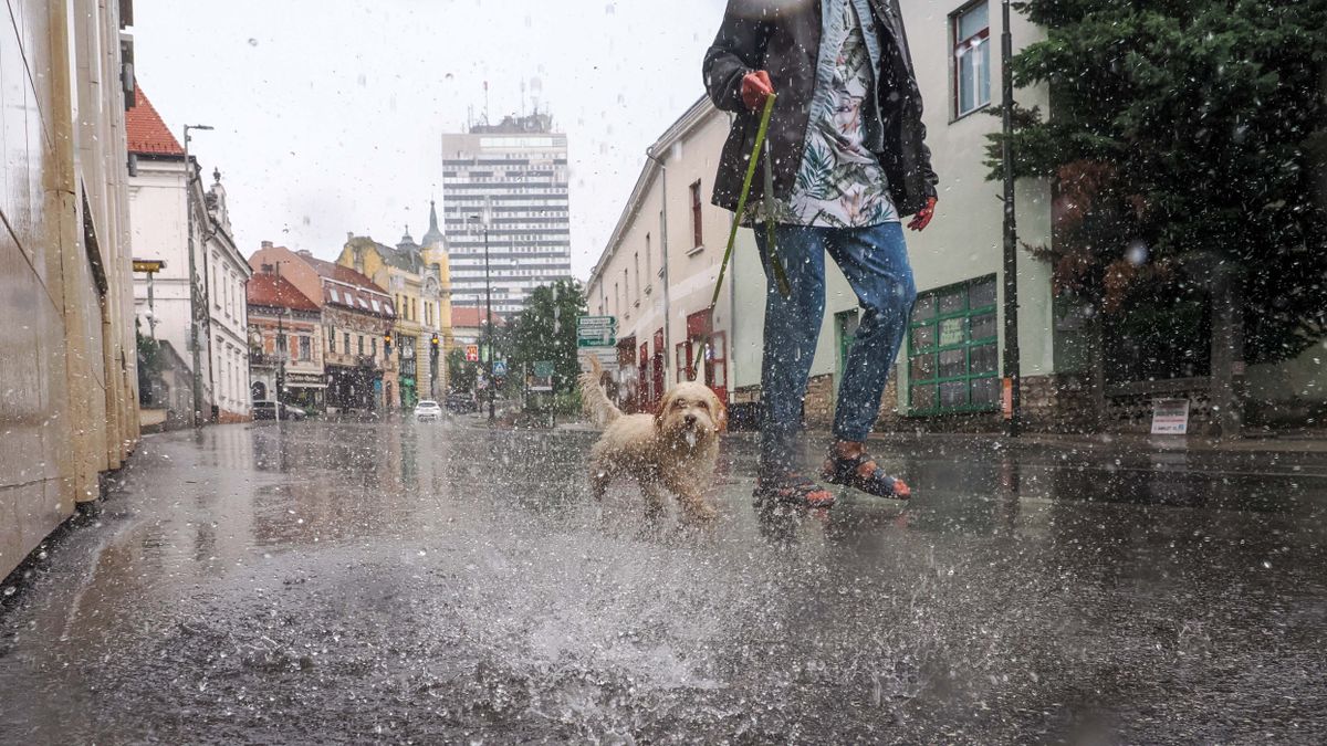 Csütörtökön elbújik a nap, több helyen eső is érkezhet