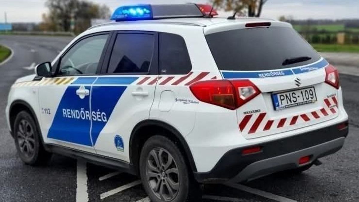 Két autó ütközött Ajkán, forgalomkorlátozásra kell számítani