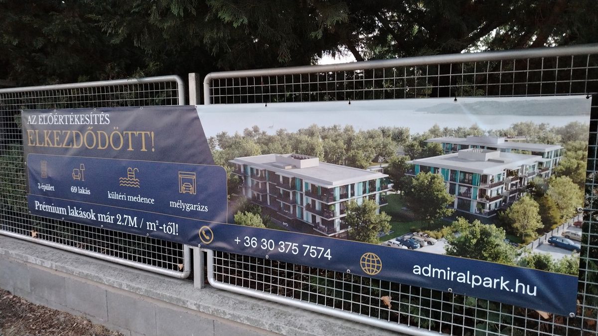 Egyre több a kérdés az Aranyhíd lakópark körül, tájékoztatót tart a polgármester (+ fotók)