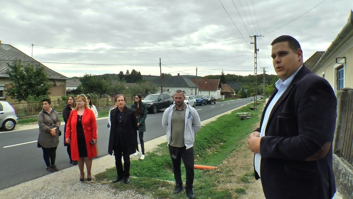 Már sima úton járhatunk a Bakony egyik turistavonzó helyén, mutatjuk a fejlesztés eredményét (galéria)
