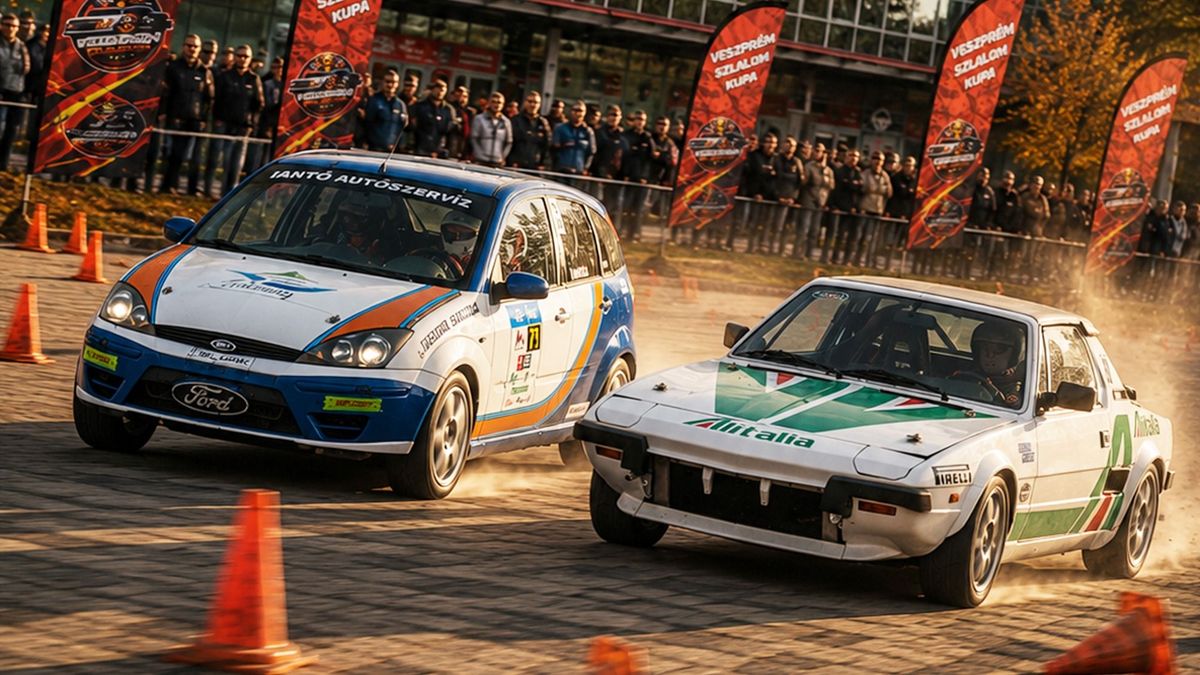 Újra felbőgnek a motorok a királynék városában: szlalomfutam az arénánál