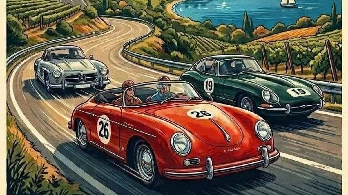 Veterán autók lepik el a hétvégén Veszprém megyét, több oldtimertúra is ide vezet (képek)