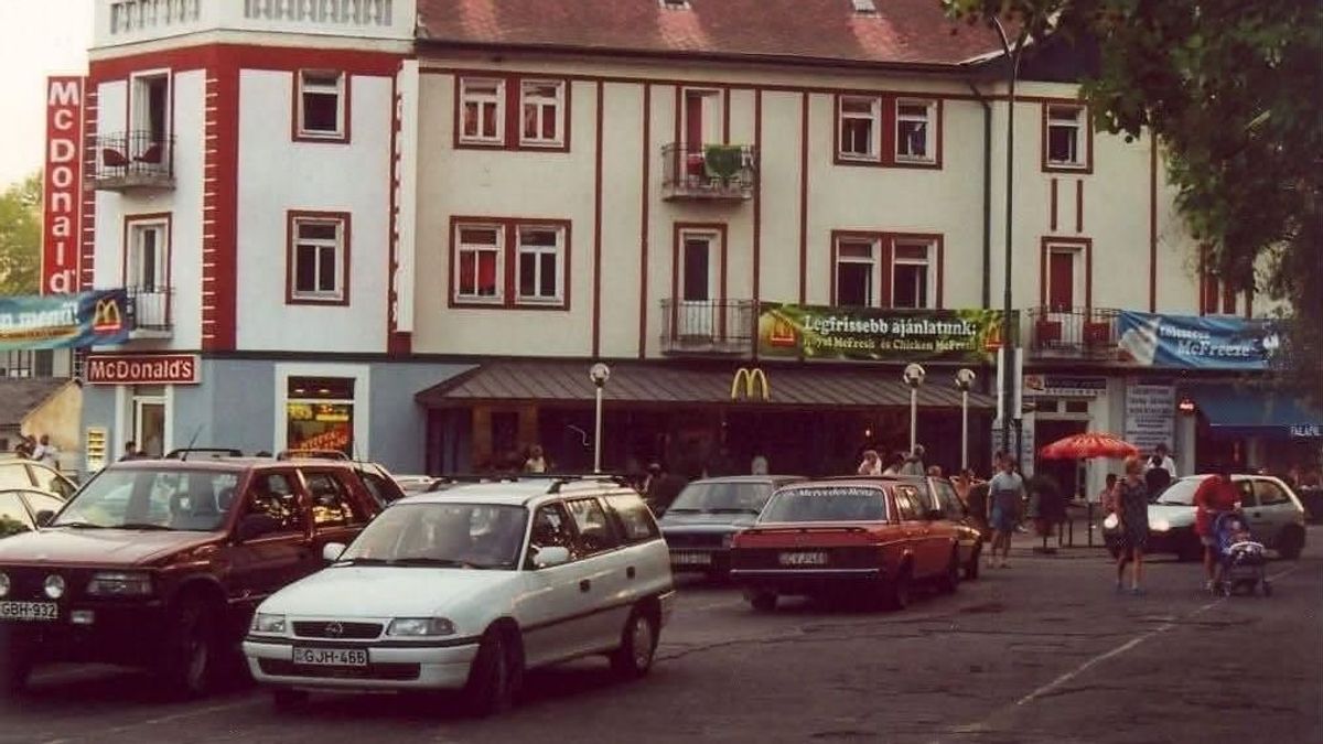 Trabanttal Happy Mealért, diszkó után sajtburiért – ilyen volt a régi almádi Meki