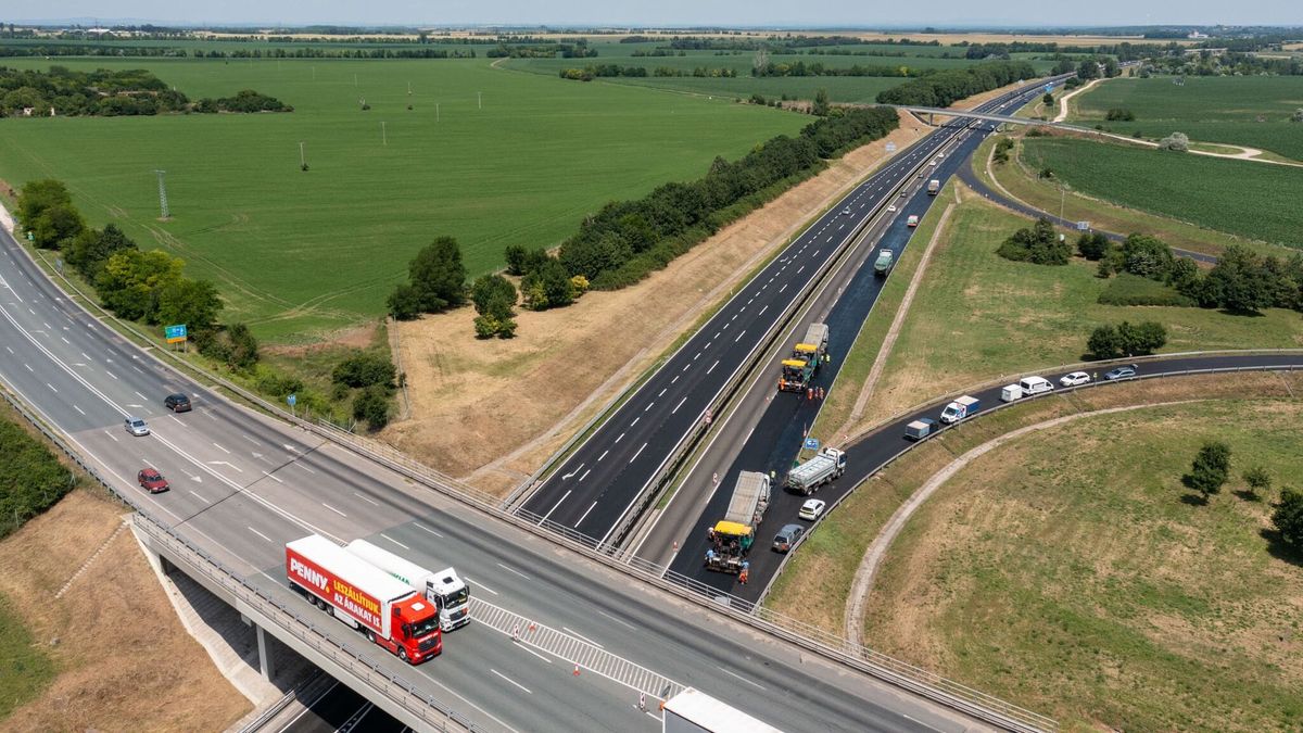 M6-os autópálya: minden adatot megmutatna az MKIF