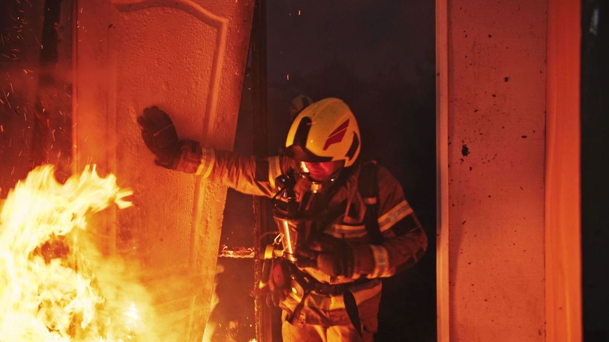 Kigyulladt egy lakás Veszprémben
