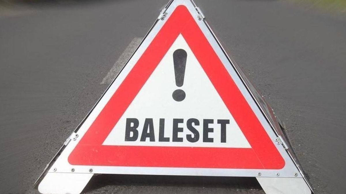 Ráfutásos baleset bénítja a forgalmat Kupnál
