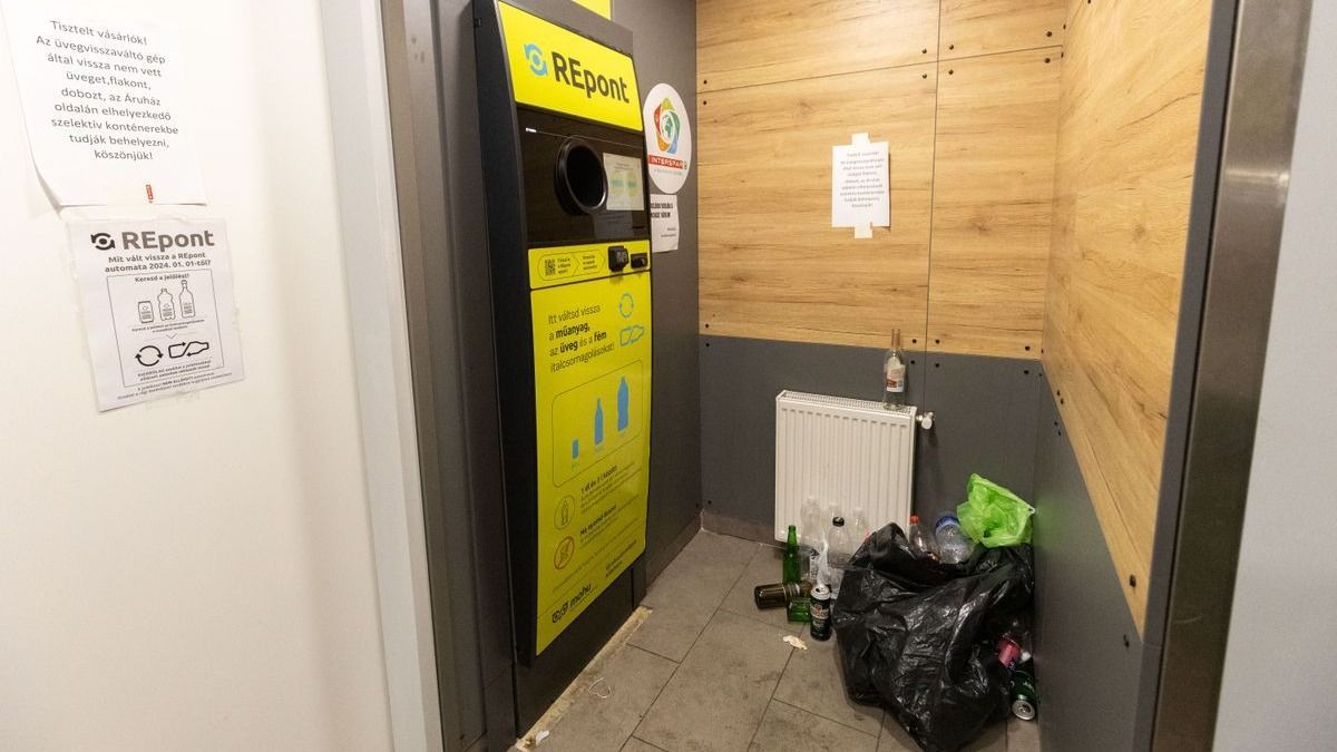 Egyesek szemétlerakónak használják a REpontot