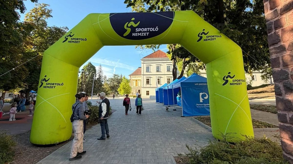 Közel hatvanféle mozgásformát próbálhattak ki a #BeActive Night résztvevői Veszprémben (videó)