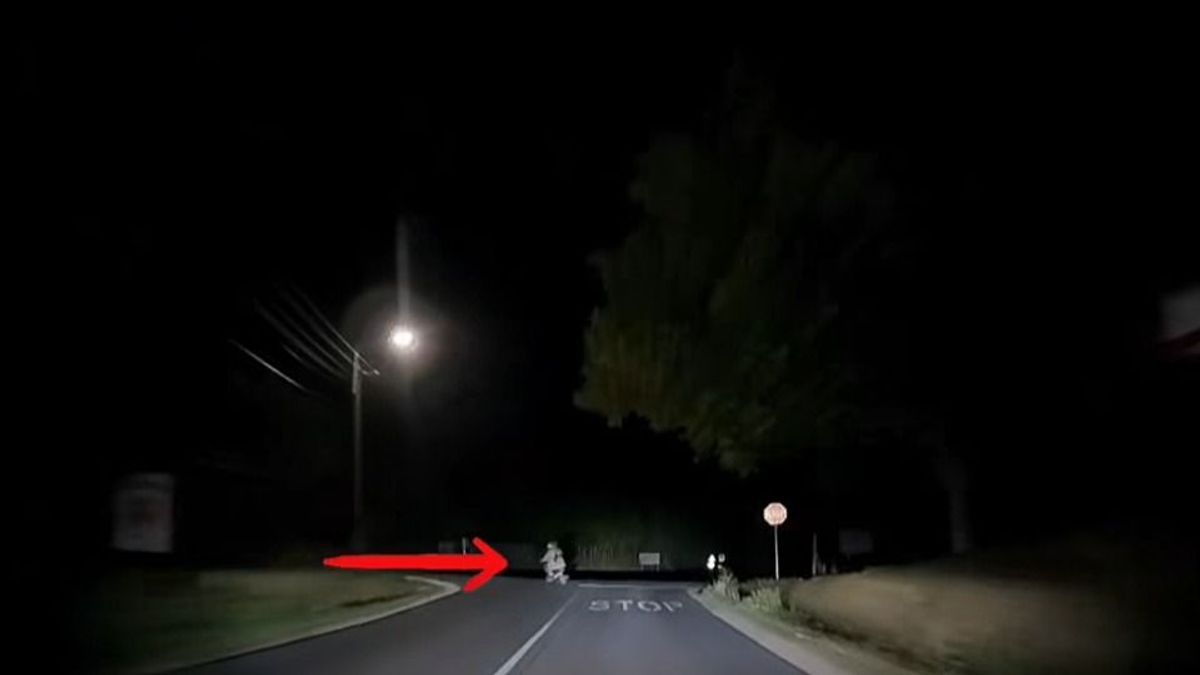 Bukósisak és jogosítvány nélkül menekült a rendőrök elől (videó)