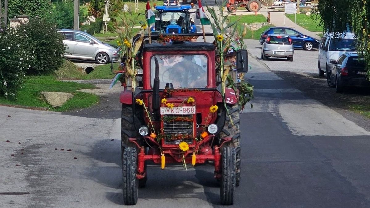 Ingyenes bakonyi programok: rotyogó vadpörkölt, sziporkázó asszonybeszéd, traktormenet (+ képek)