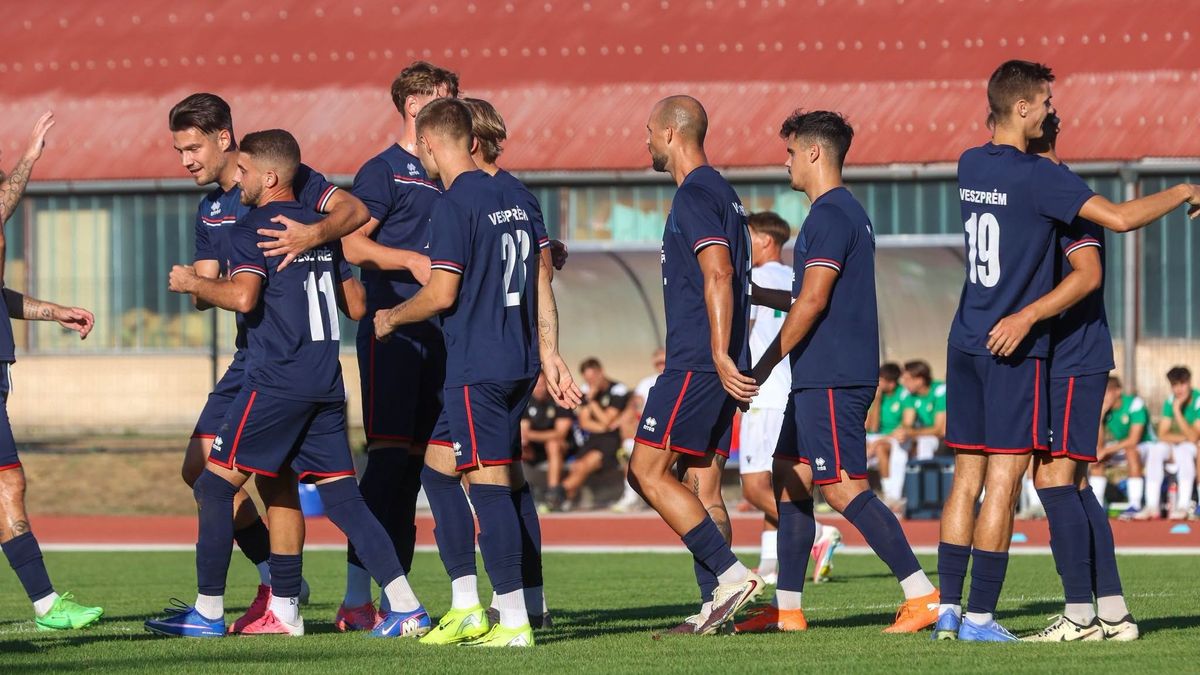 A hajrában bukta el a pontot a VSC Veszprém (videó)