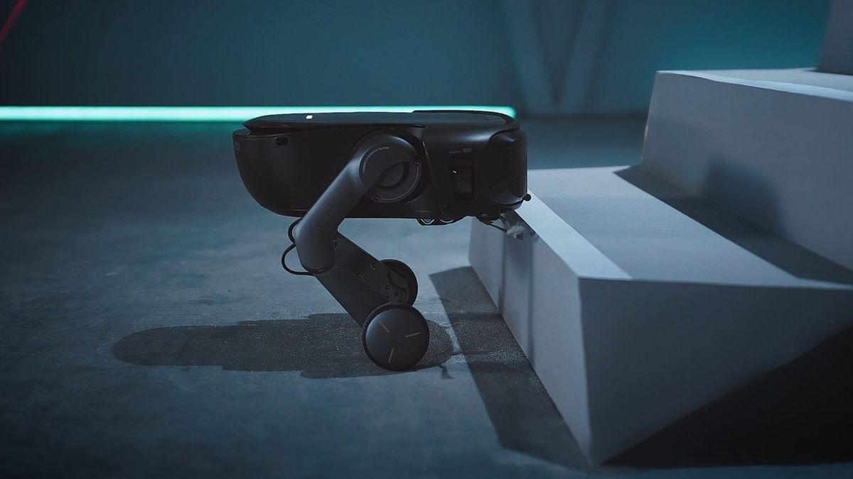 Ilyen robotporszívót még biztosan nem láttál! (videó)
