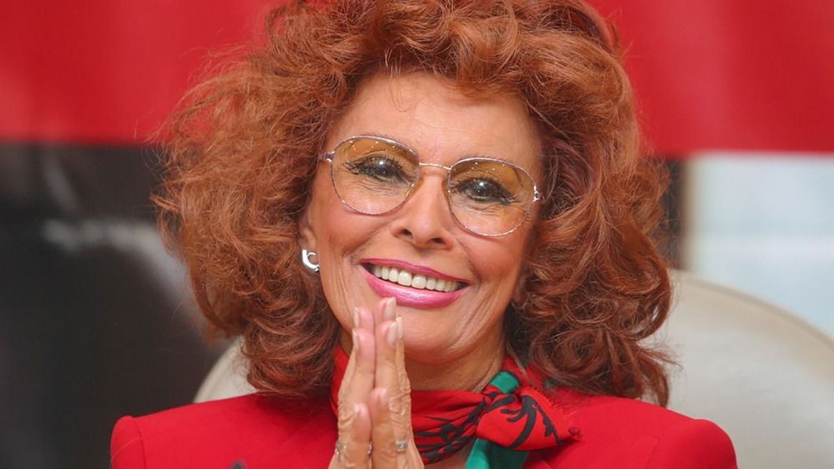 Sophia Loren 92 éves lett – így változott a gyönyörű díva az évtizedek alatt