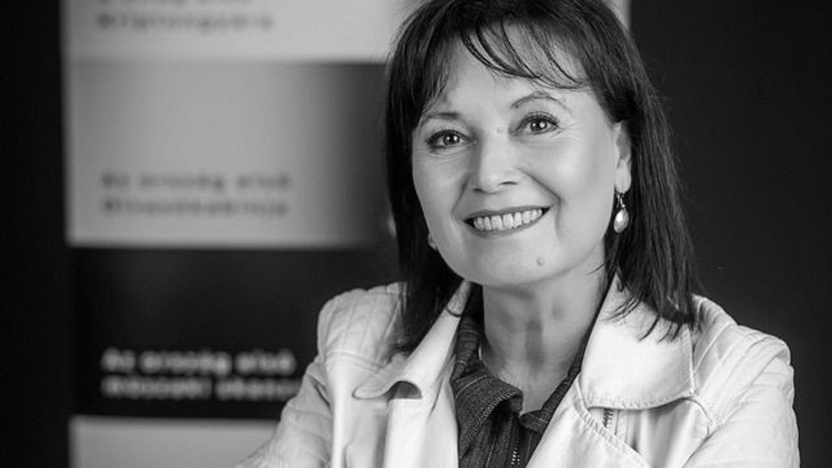 Szívhez szóló sorokkal búcsúztak kollégái az ajkai múzeumvezetőtől