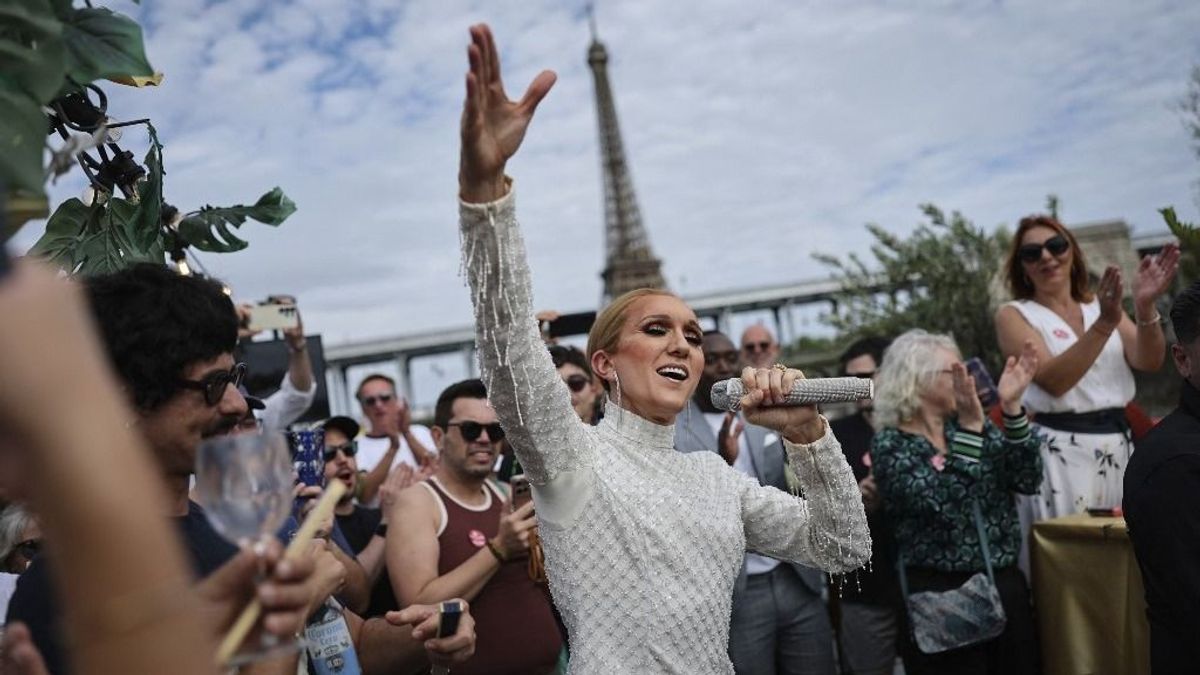 Újra felcsendült Celine Dion hangja – így fogadta a közönség Párizsban